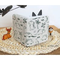Bezug in Creme Meliert Mit Grünen Dinos Passend Für Z.b. Toniebox Bezug in Creme Meliert Mit Grünen Dinos Passend Für Z.b. Toniebox von blcAtelier