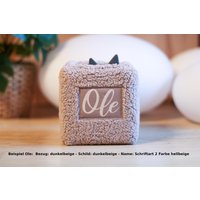 Teddy Plüsch Soft Verschiedene Farben, Mit Oder Ohne Personalisierung, Flauschig, Fester Halt, Passgenau, Passend Für Toniebox Teddy Plüsch Soft Verschiedene Farben, Mit Oder Ohne Personalisierung, Flauschig, Fester Halt, Passgenau, Passend Für Toniebox von blcAtelier