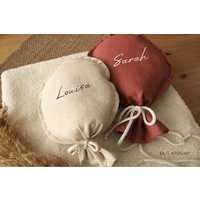 stoffballon, Luftballos Aus Leinenstoff, Personalisiertbar, Leine, Boho Deko, Dekoration Babyzimmer, Kinderzimmer, Geschenk Zur Geburt von blcAtelier