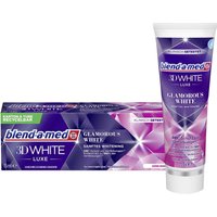blend-a-med 3D WHITE LUXE GLAMOROUS WHITE Zahncreme 75 ml blend-a-med 3D WHITE LUXE GLAMOROUS WHITE Zahncreme 75 ml von blend-a-med