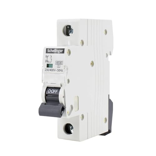 Automatikschalter 4,5KA 1P B 40A - Stromkreisschutz, automatische Abschaltung, ideal für elektrische Installationen und Sicherheit. Automatikschalter 4,5KA 1P B 40A - Stromkreisschutz, automatische Abschaltung, ideal für elektrische Installationen und Sicherheit. von Blendend