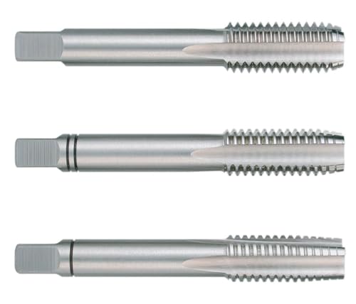 Handgewindebohrersatz M DIN 352 HSS geschliffen, ideal zum Erstellen präziser Gewinde in Metall und Reparatur von Teilen. Handgewindebohrersatz M DIN 352 HSS geschliffen, ideal zum Erstellen präziser Gewinde in Metall und Reparatur von Teilen. von Blendend