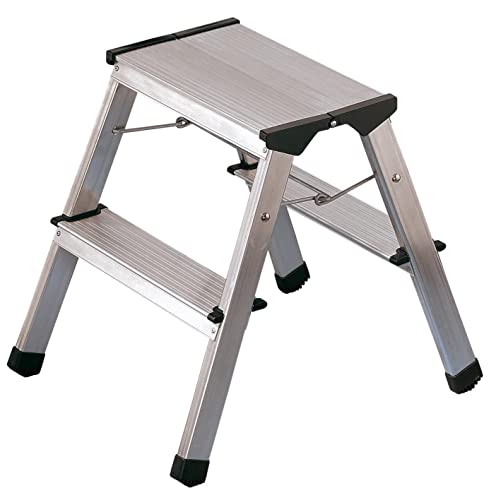 Hocker aus Aluminium, Durchmesser 60 cm, robuste Konstruktion, leicht und stapelbar, ideal für den Außenbereich und Veranstaltungen. von Blendend