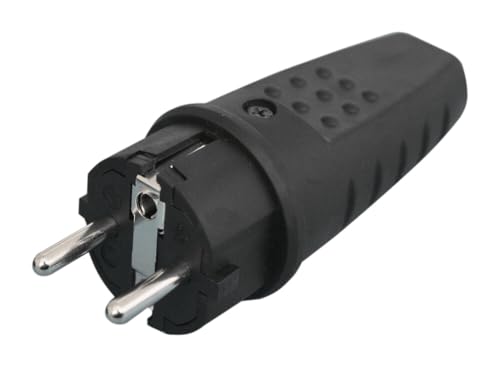 IP44 wasserdichter gerader Stecker, 16 A, für sichere Verbindung im Freien und in feuchten Umgebungen. von Blendend