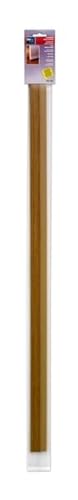 Selbstklebende Türdichtung, 820 mm, aus hellem Holz, verbessert die Isolierung und verhindert Zugluft. von Blendend