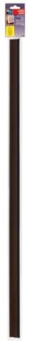Selbstklebende Zugluftstopper, 1000 mm, dunkles Holz, ideal für Geräusch- und Temperatur-Isolierung. von Blendend
