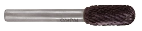 TiCN Hartmetallfräser Form C Halbkugel ideal zum Präzisionsfräsen in harten Materialien und zur Verbesserung der Oberflächen. TiCN Hartmetallfräser Form C Halbkugel ideal zum Präzisionsfräsen in harten Materialien und zur Verbesserung der Oberflächen. von Blendend