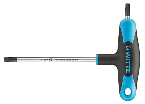 Torx-Schraubenschlüssel mit Doppelkopf PRO mit Doppelkopf für einfachen Zugang zu schwierigen Schrauben bei Reparaturen und Wartung. von Blendend