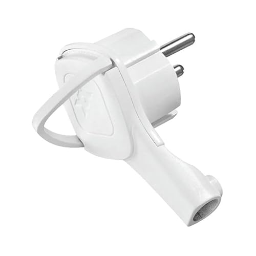 Übertragbarer 10/16 A weißer Stecker, ideal für sichere und zuverlässige elektrische Verbindungen in mehreren Anwendungen. von Blendend