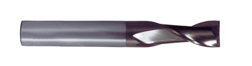 Vollhartmetall-Frontfräser Typ N TiAIN DIN 6527 L/6528 mit 2 Schneidlippen, ideal für Präzisionsfräsen in Metall. Vollhartmetall-Frontfräser Typ N TiAIN DIN 6527 L/6528 mit 2 Schneidlippen, ideal für Präzisionsfräsen in Metall. von Blendend