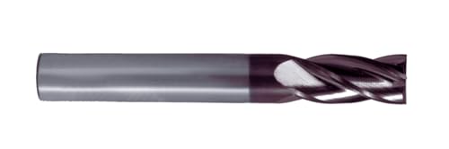 Vollhartmetall-Frontfräser Typ N TiAIN DIN 6527 L/6528 mit 4 Schneidlippen, ideal für Präzisionsfräsen in Metall und anderen Materialien. Vollhartmetall-Frontfräser Typ N TiAIN DIN 6527 L/6528 mit 4 Schneidlippen, ideal für Präzisionsfräsen in Metall und anderen Materialien. von Blendend