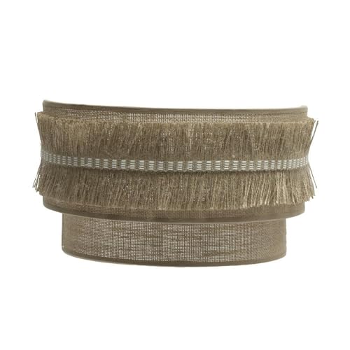 blendend Applikationssack 17 x 30 x 15 cm mit Fransen, ideal für Bastelarbeiten und handwerkliche Dekorationen. blendend Applikationssack 17 x 30 x 15 cm mit Fransen, ideal für Bastelarbeiten und handwerkliche Dekorationen. von blendend