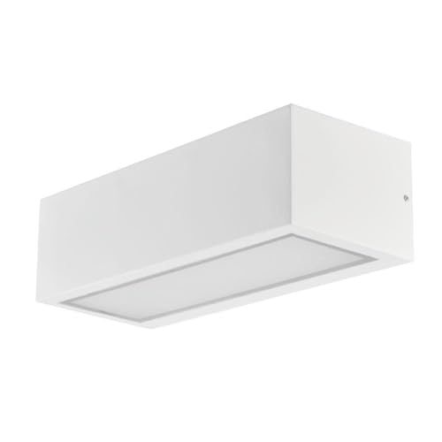blendend Außenleuchte, 1 x E27, IP54, 10,5 x 26 x 6,5 cm, robuste Außenbeleuchtung, ideal für Terrassen und Außenbereiche. blendend Außenleuchte, 1 x E27, IP54, 10,5 x 26 x 6,5 cm, robuste Außenbeleuchtung, ideal für Terrassen und Außenbereiche. von blendend