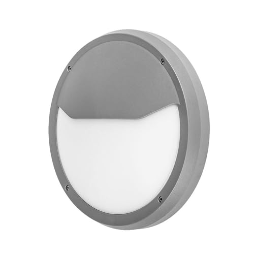 blendend Außenleuchte 2 x e27, graues Polycarbonat, 9,4 x 30d, IP65, ideal für Außenbeleuchtung und Schutz vor Wasser und Staub. blendend Außenleuchte 2 x e27, graues Polycarbonat, 9,4 x 30d, IP65, ideal für Außenbeleuchtung und Schutz vor Wasser und Staub. von blendend