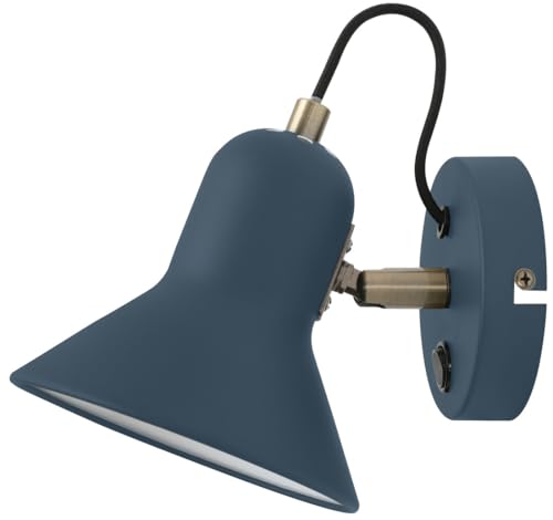 blendend Blaue Wandleuchte E27 mit modernem Design, ideal für Innenbeleuchtung und Raumdekoration. blendend Blaue Wandleuchte E27 mit modernem Design, ideal für Innenbeleuchtung und Raumdekoration. von Blendend