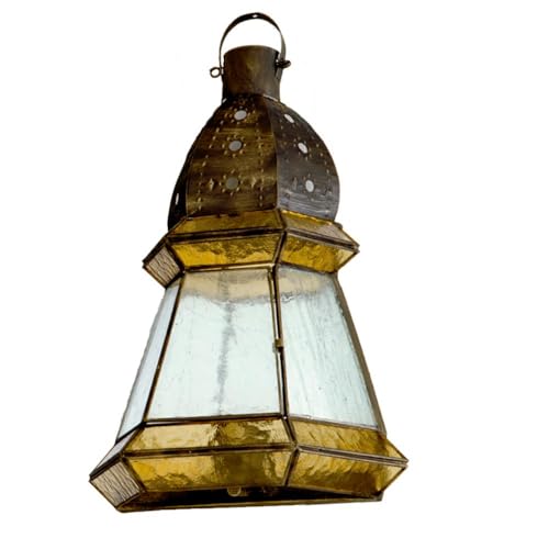 blendend Große Wandleuchte 1 x E27, Bernstein, Leder, 42 x 30 x 14 cm, ideal für dekorative Beleuchtung und für eine gemütliche Atmosphäre. blendend Große Wandleuchte 1 x E27, Bernstein, Leder, 42 x 30 x 14 cm, ideal für dekorative Beleuchtung und für eine gemütliche Atmosphäre. von Blendend