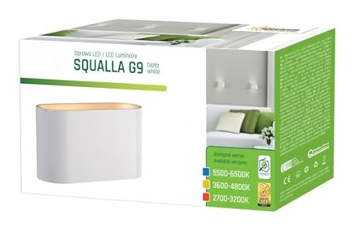 blendend Ovale Wandleuchte G9, LED-Lichter, elegantes Design, ideal für dekorative und funktionale Beleuchtung in Wohnungen und Büros. blendend Ovale Wandleuchte G9, LED-Lichter, elegantes Design, ideal für dekorative und funktionale Beleuchtung in Wohnungen und Büros. von Blendend