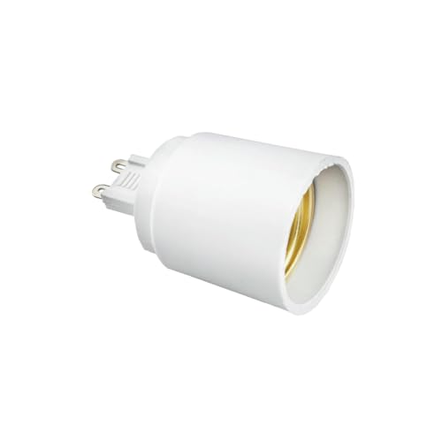 blendend Portalamp.Onlex G-9 A E-14 Adapter: Konvertieren Sie einfach Ihren G-9 auf E-14 Lampenfassung, kompatibel mit mehreren Glühbirnen. Ideal für individuelle Beleuchtung in jedem Raum. von blendend
