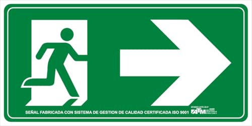 blendend Schild mit Pfeil nach rechts aus PVC, robust und langlebig, ideal zum Führen in Notsituationen. blendend Schild mit Pfeil nach rechts aus PVC, robust und langlebig, ideal zum Führen in Notsituationen. von Blendend