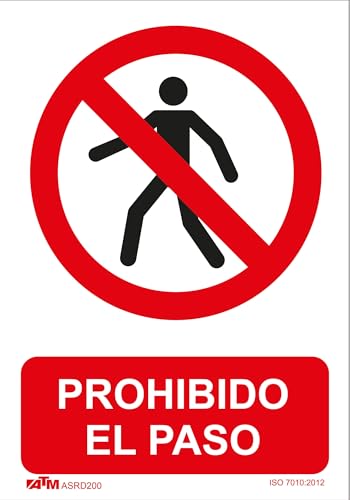 blendend Verbotsschild für Fußgänger aus robustem PVC, ideal für die Abgrenzung von Bereichen und zur Gewährleistung der Sicherheit in öffentlichen Räumen. blendend Verbotsschild für Fußgänger aus robustem PVC, ideal für die Abgrenzung von Bereichen und zur Gewährleistung der Sicherheit in öffentlichen Räumen. von Blendend