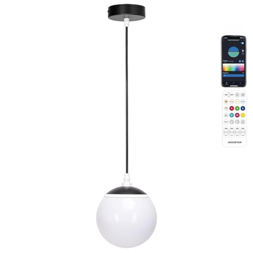 blendend Wandleuchte, intelligenter Spiegel mit Bluetooth-Funktion, 8 W, Mesh-Technologie, RGB+CCT-Beleuchtung, modernes und praktisches Design für zu Hause von Blendend