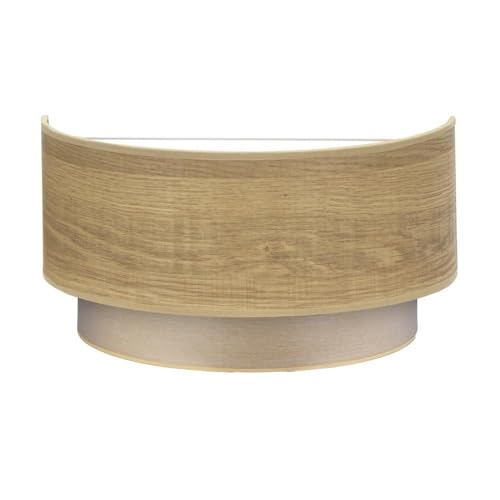 blendend Wandleuchte aus hellem Holz, 15 x 30 x 16 cm, einfache Installation und funktionales Design, ideal für Dekoration und Organisation zu Hause. von Blendend