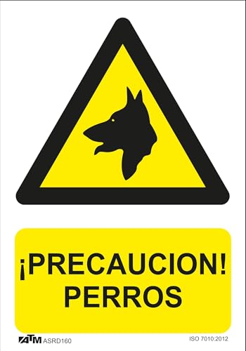 blendend Warnschild Achtung vor dem Hund aus PVC, witterungsbeständig, geeignet zur Warnung vor Wachhunden blendend Warnschild Achtung vor dem Hund aus PVC, witterungsbeständig, geeignet zur Warnung vor Wachhunden von Blendend