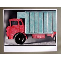 Match Box Art Truck Nr. 44 Lesney Refigerator Hand Schwarz/Weiß Foto Dekor Kinderzimmer Kunst 16 X 20 Druck Gelatine Silber Match Box Art Truck Nr. 44 Lesney Refigerator Hand Schwarz/Weiß Foto Dekor Kinderzimmer Kunst 16 X 20 Druck Gelatine Silber von blindbicyclist