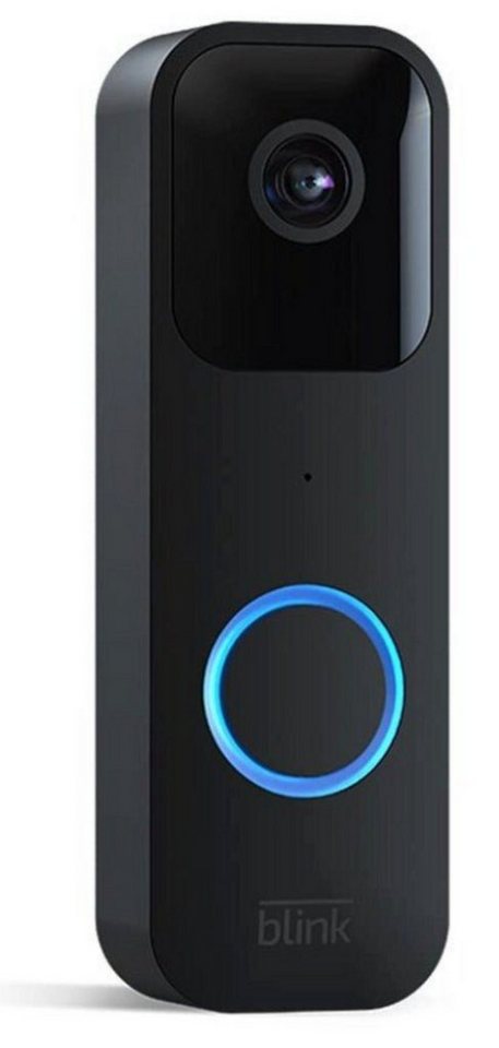 blink Smart Home Türklingel Video Doorbell (Außenbereich, Innenbereich, Set, 1-tlg., mit Mikrofon) von blink