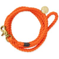 Orange Leine Seil-Haustierleine Für Katzen Und Hunde Mit Messing-Metall-Hardwares von blinkthings