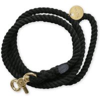 Schwarze Leine Seil-Haustierleine Für Katzen Und Hunde Mit Messing-Metall-Hardwares von blinkthings