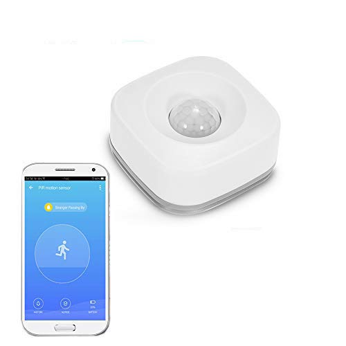 Bewegungsmelder WIFI PIR Wireless Infrarot Alarm Tuya APP Control Smart Home von Yueyang