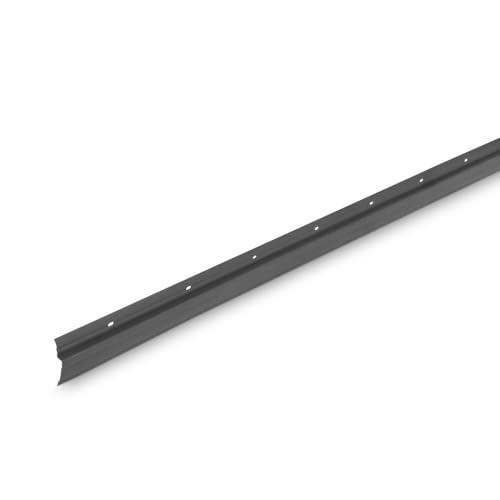 blizz-z Abschlussleiste HDPE für Noppenbahnen Länge:2 m x Höhe: 10 mm x Breite: 72 mm (2 Stück) | witterungsbeständig, formstabil | Made in Germany von blizz-z