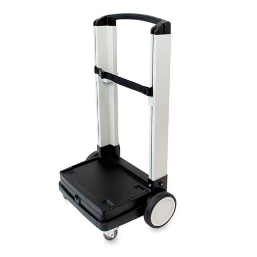 blizz-z Systemroller für T-Loc IV/T-Loc II Systemkoffer | SYS-Roll Transportroller mit Tragkraft: 100 kg | Made in Germany von blizz-z