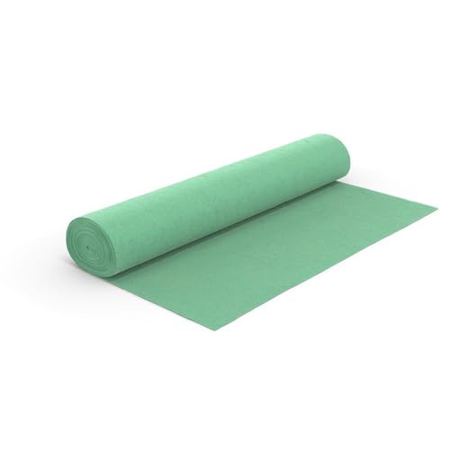blizz-z Wildblumenmatte mit Blumensamen 0,4 m x 12,5 m (5 m²) 1 Rolle | einjährige, mehrjährige Blumenmischung, ideal für Böschungen, Hangbegrünung | 100% biologisch abbaubar | Made in EU von blizz-z