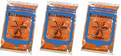 Jenzi Räucherlauge 3er Pack, 3 x 700g, Spar Set von Jenzi