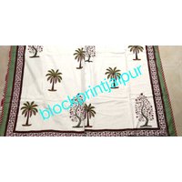 Hand-Block Baumwolle Reversible Quilt Dohar, Sommer-Decke, Baumwollsteppdecke, Kingsize Decke Und Wirft, Doppelbett Quilt Hand-Block Baumwolle Reversible Quilt Dohar, Sommer-Decke, Baumwollsteppdecke, Kingsize Decke Und Wirft, Doppelbett Quilt von blockprintjaipur