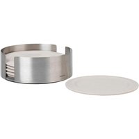 blomus LARETO Untersetzer 11.2 cm beige von blomus