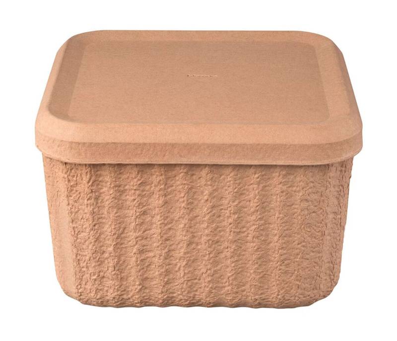 Aufbewahrungsbox L 2er-Set Redo natur von blomus