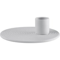 BLOMUS Kerzenhalter "Stabkerzenhalter NONA" aus Porzellan, handgefertigt, Höhe ca. 3,5 cm von blomus