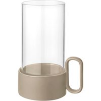 BLOMUS Kerzenhalter "Windlicht YURAGI" aus Steingut und Glas, Höhe ca. 21 cm BLOMUS Kerzenhalter "Windlicht YURAGI" aus Steingut und Glas, Höhe ca. 21 cm von blomus