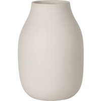 Blomus - Colora Vase, Ø 14 cm, moonbeam von blomus