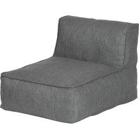 Blomus - Grow Outdoor Sofa 1-Sitzer, coal von blomus