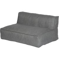 Blomus - Grow Outdoor Sofa 2-Sitzer, coal von blomus