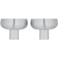 Blomus - Koyoi Champagnerschale, 90 ml, Edelstahl matt (2er-Set) von blomus