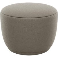 Blomus - Kuon Pouf, H 45 cm, Ø 48 cm, shitake von blomus