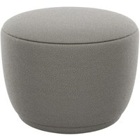 Blomus - Kuon Pouf, H 45 cm, Ø 48 cm, taupe von blomus