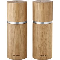 Blomus - Pepe Salz- und Pfeffermühle, Eiche (2er-Set) von blomus