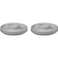 Blomus - Pilar Eierbecher, Ø 10,5 cm, mirage grau (2er-Set) von blomus