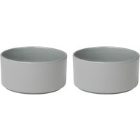 Blomus - Pilar Schale, Ø 14 cm, mirage grau (2er-Set) von blomus